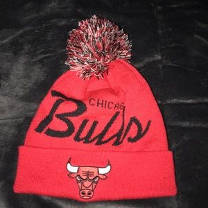 Chicago bulls beanie